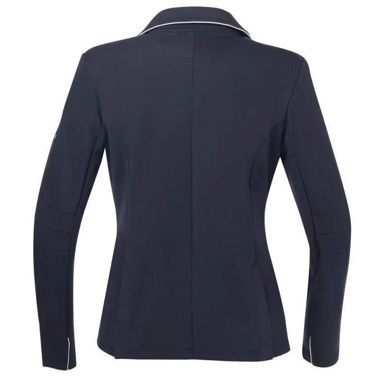 Equitheme Soft Classic Competition Jacket - Child Navy-6