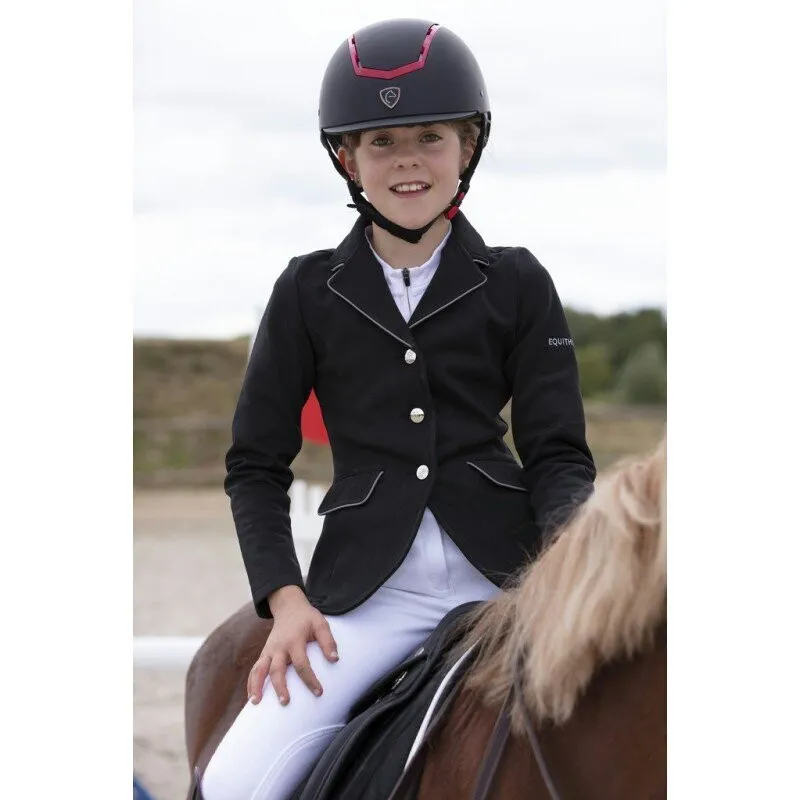 Equitheme Soft Classic Competition Jacket - Child black