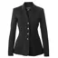 Equetech Jersey Deluxe Competition Jacket Black Silver 