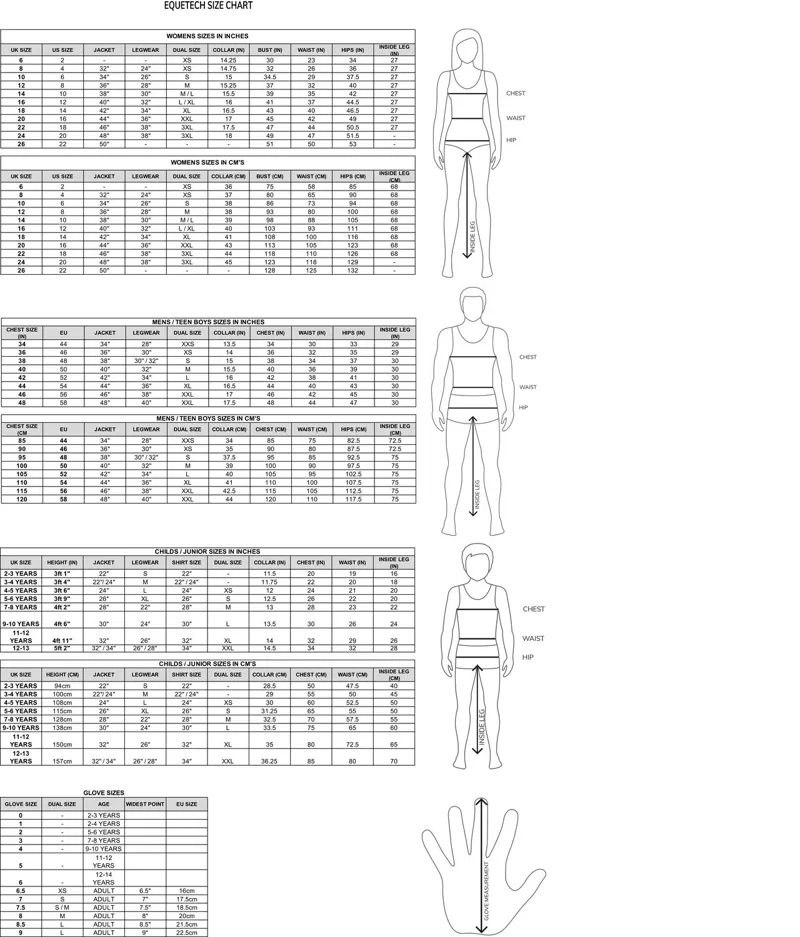 Equetech Junior Winter Stock Shirt White-1