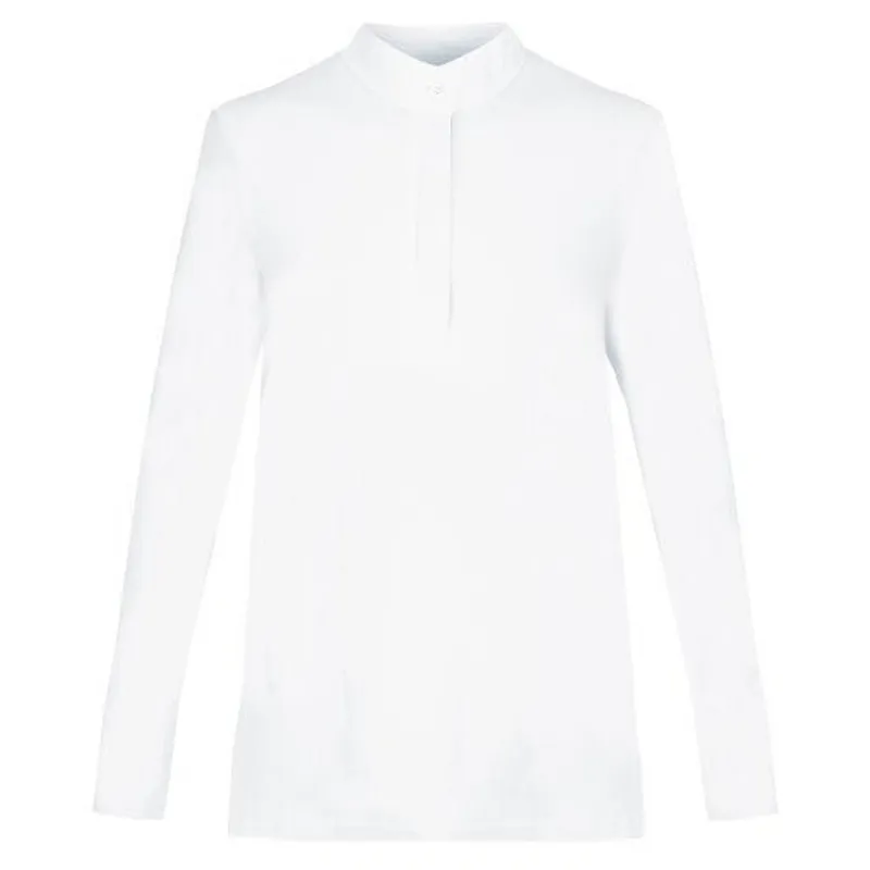 Equetech Junior Winter Stock Shirt White