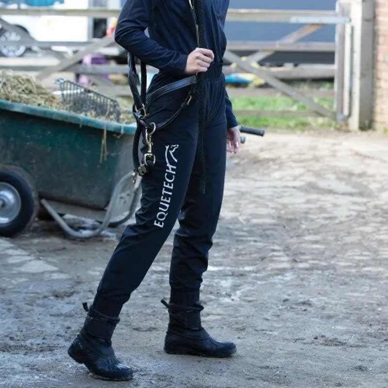 Equetech Climate Comfort Equi-Joggers Black