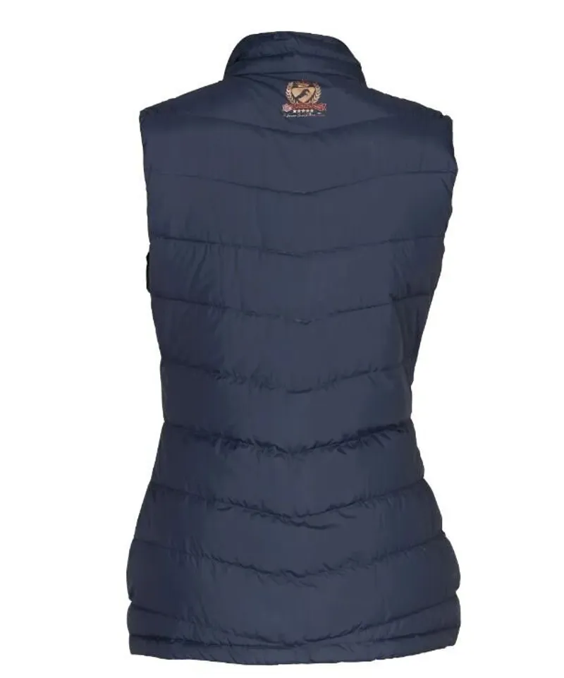 Aubrion Team Padded Gilet NAVY BLUE-1