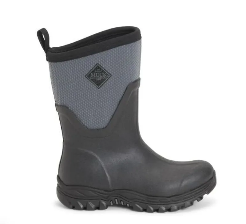 Muck Boot Arctic Sport II Short Boot Black-6