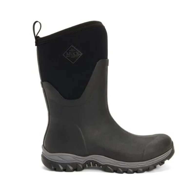 Muck Boot Arctic Sport II Short Boot Black-7