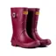 Lakeland Ladies VEGAN Short Wellington Boot Burgundy