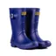 Lakeland Ladies VEGAN Short Wellington Boot Navy