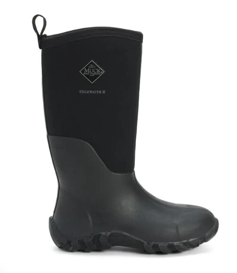 Muck Boots Edgewater II Tall Boots Black-1