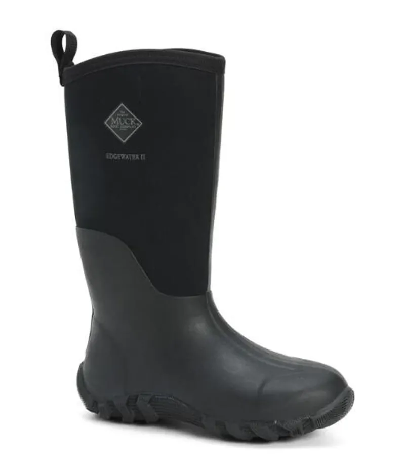 Muck Boots Edgewater II Tall Boots Black-5