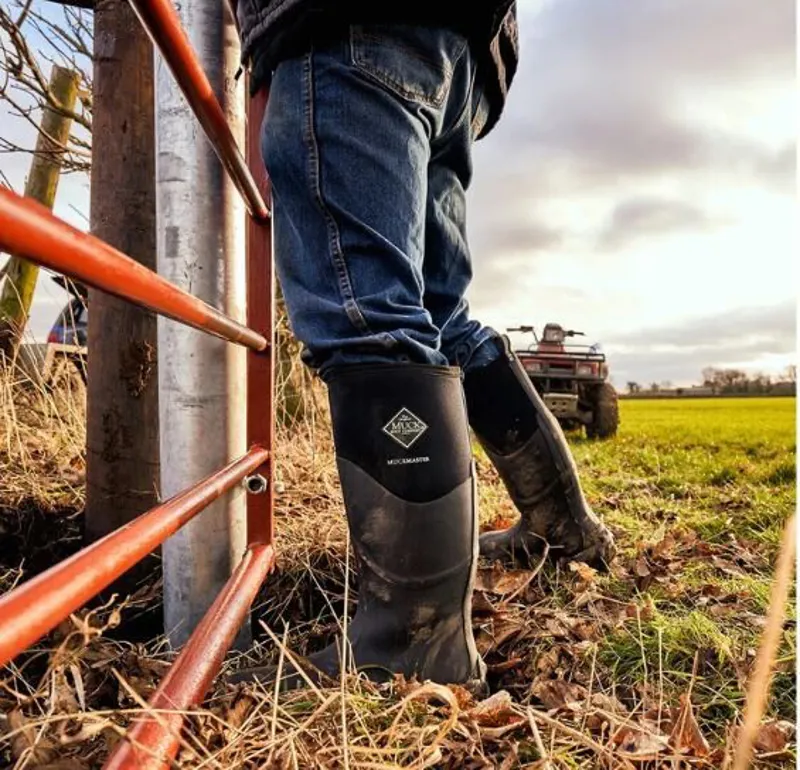 Muck Boots Muckmaster Mens Boot Black