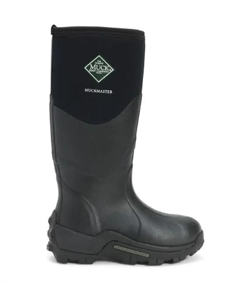 Muck Boots Muckmaster Mens Boot Black-4
