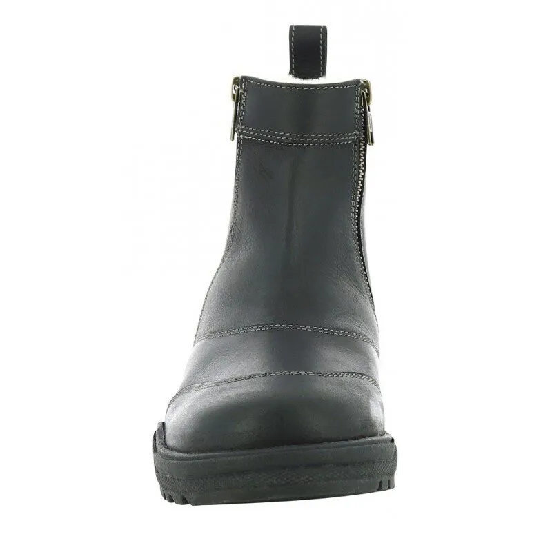 Norton Zipper Winter Boots Black-5