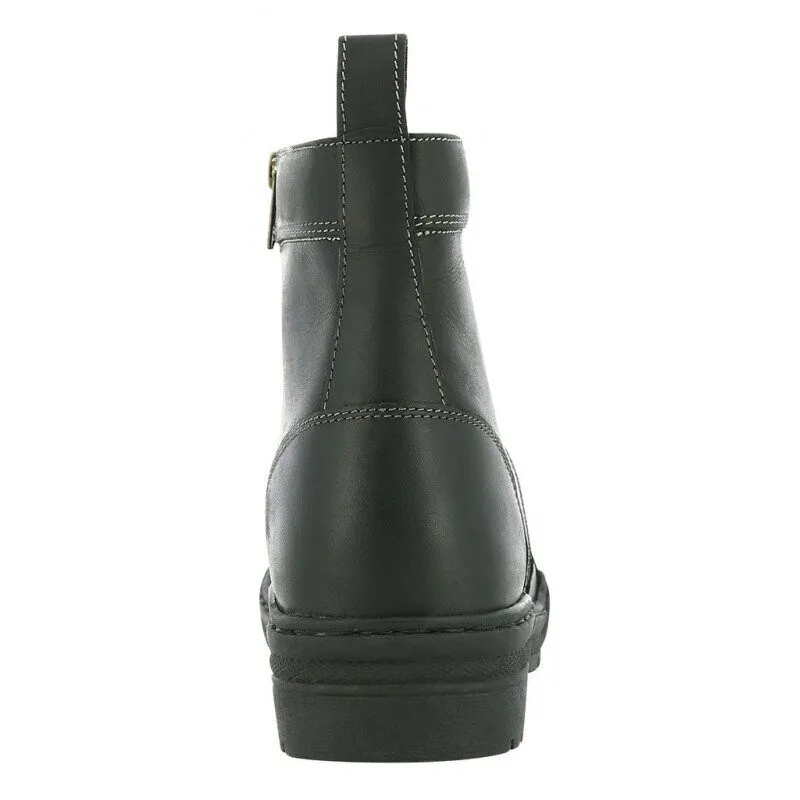 Norton Zipper Winter Boots Black-9