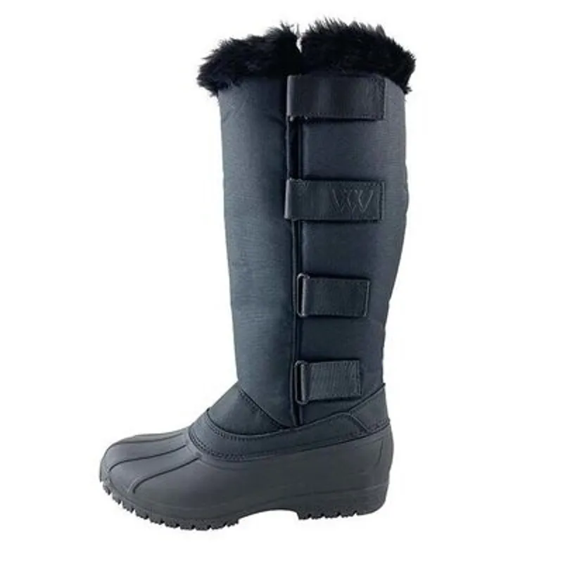 Woof Wear Long Yard Boots Adult Black-2