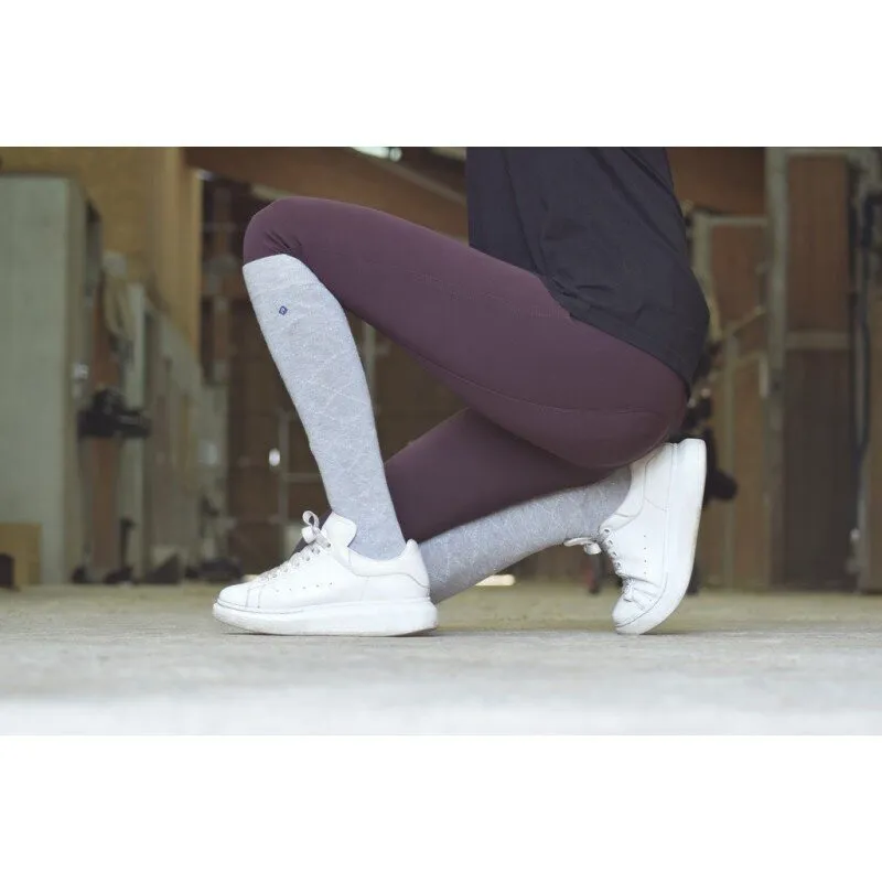 Equitheme Resille Socks Grey