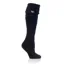 Heat Holders Ladies Wellington Boot Socks Black 4-8