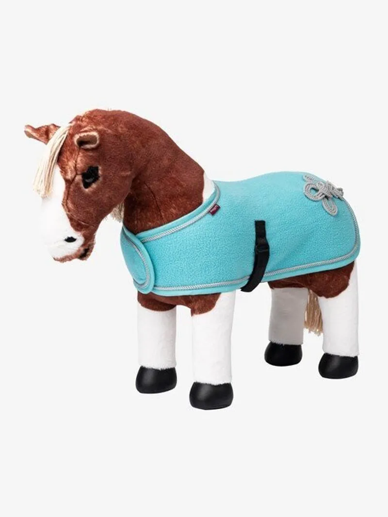 LeMieux Toy Pony Show Rug Azure-2