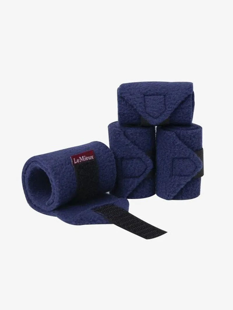 LeMieux Toy Pony Bandages Ink Blue