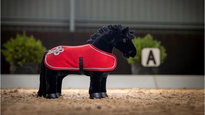 LeMieux Toy Pony Show Rug Chilli-2