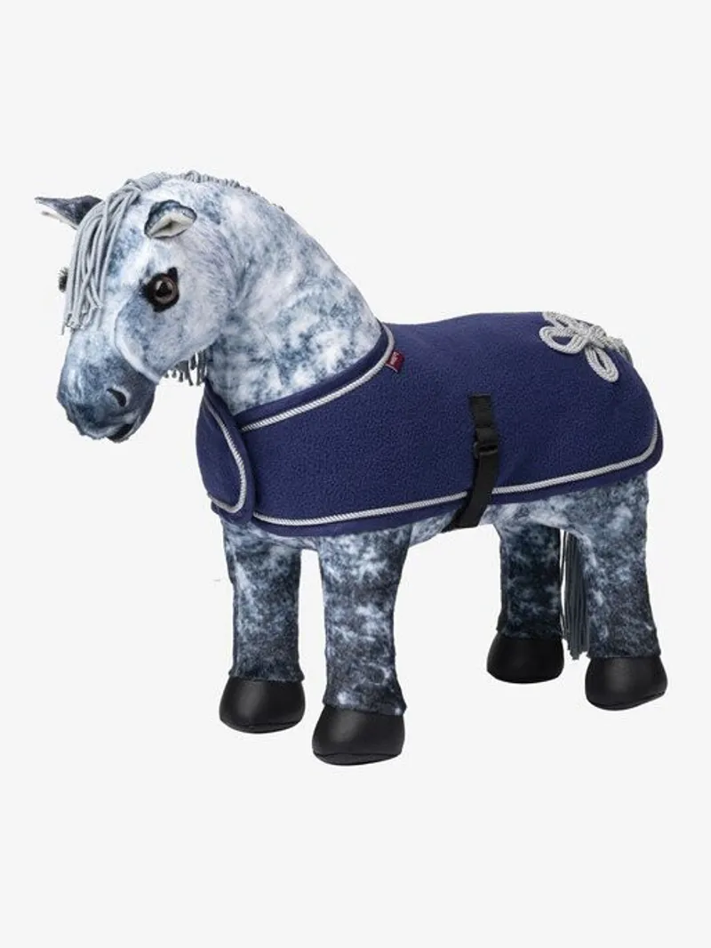 LeMieux Toy Pony Show Rug Ink Blue-1