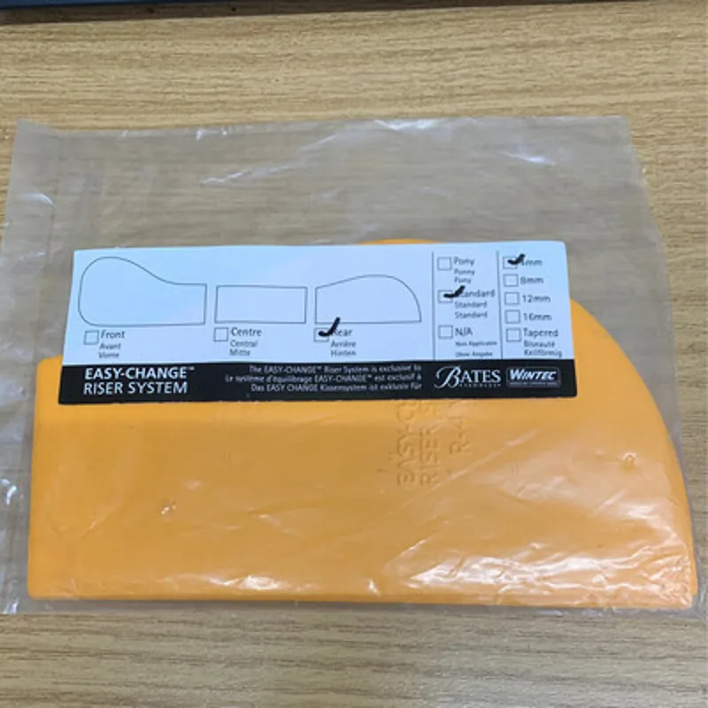 Wintec Riser Inserts Pair Yellow