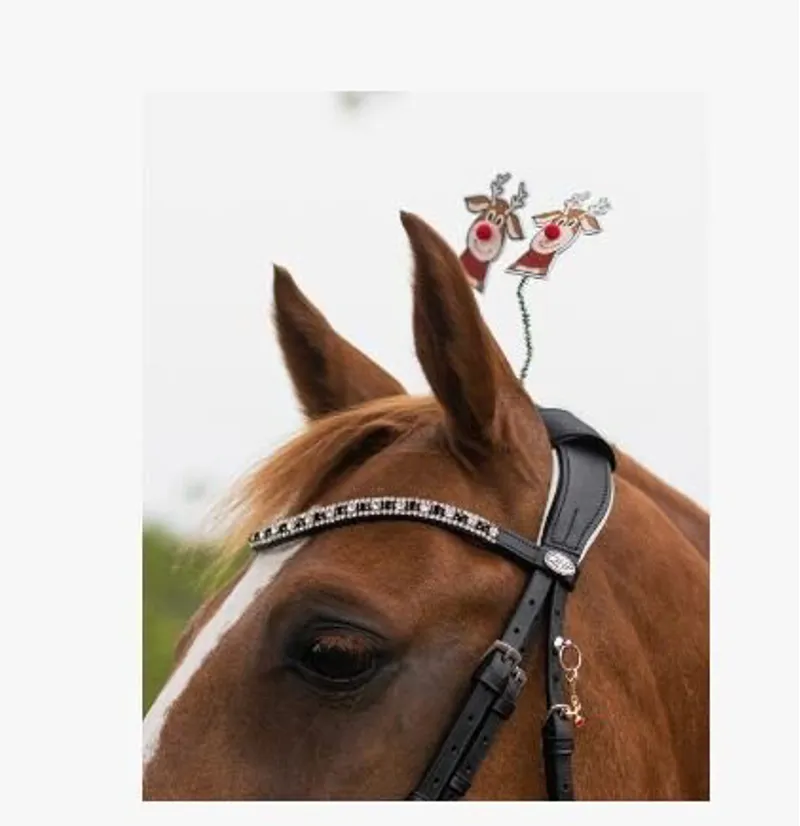 QPH Crown piece accessory Chirstmas Rudolf-1