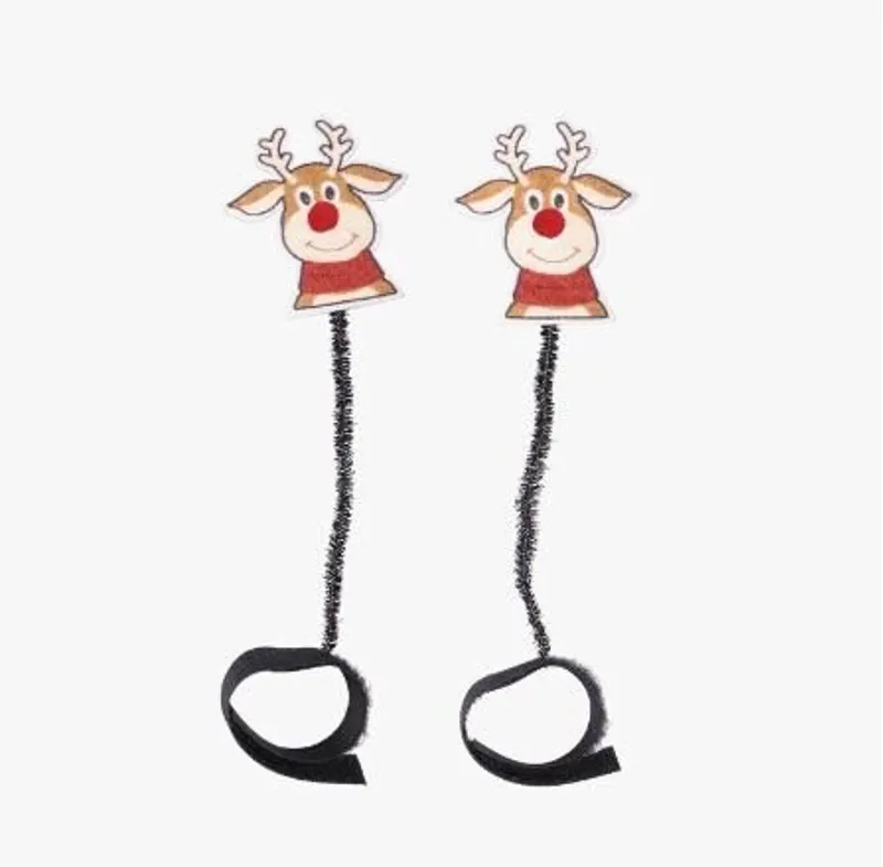 QPH Crown piece accessory Chirstmas Rudolf