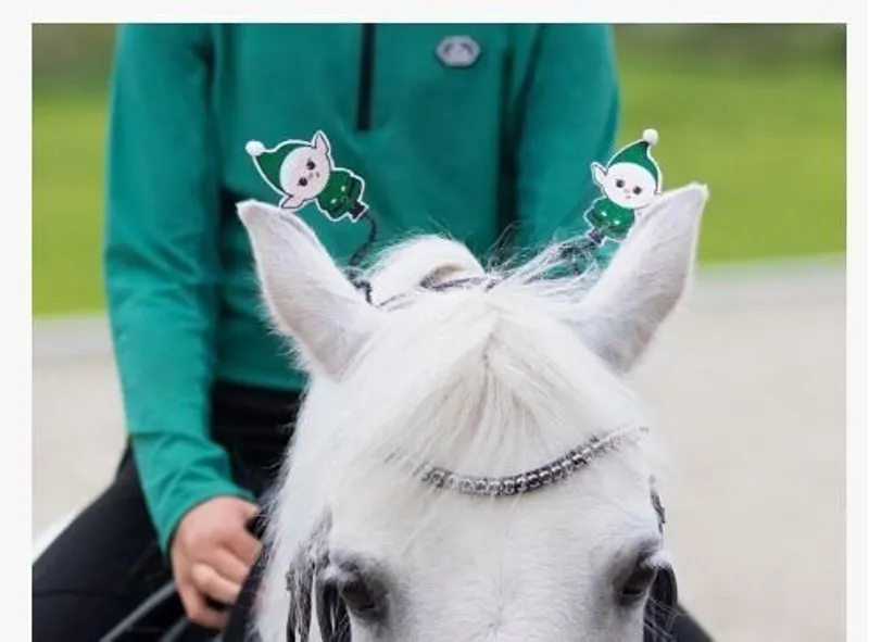 QPH Crown piece accessory Chirstmas Elf-1