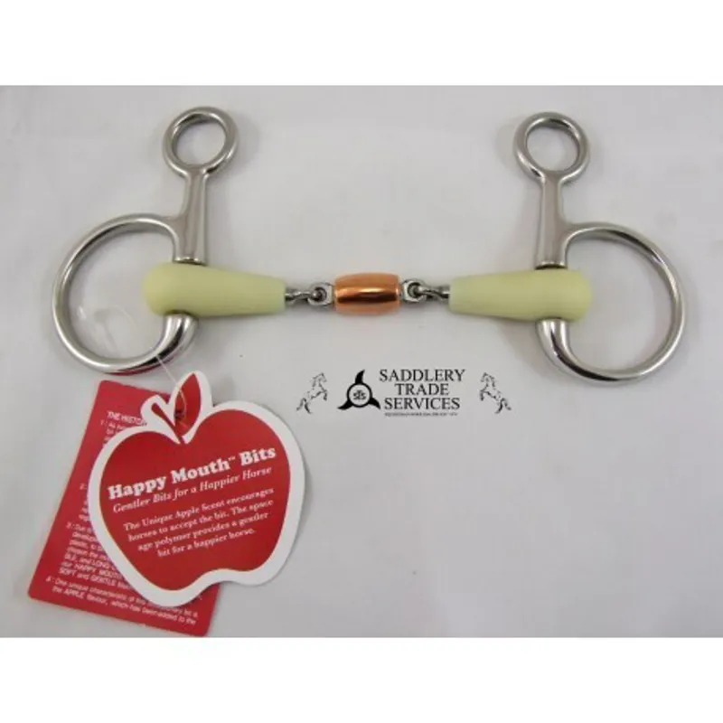 Happy Mouth Hanging Cheek Copper Roller