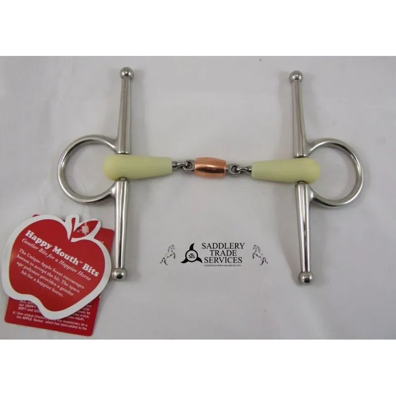 Happy Mouth Full Cheek Copper Roller