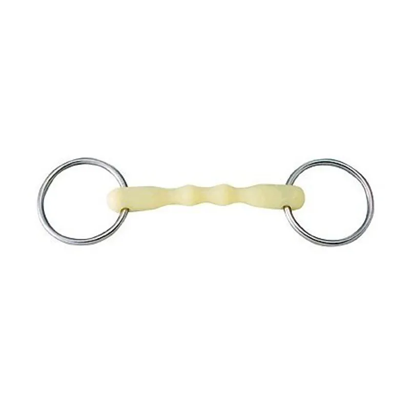 Happy Mouth Loose Ring Straight Bar