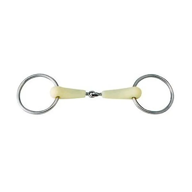 Happy Mouth Loose Ring Jointed Snaffle