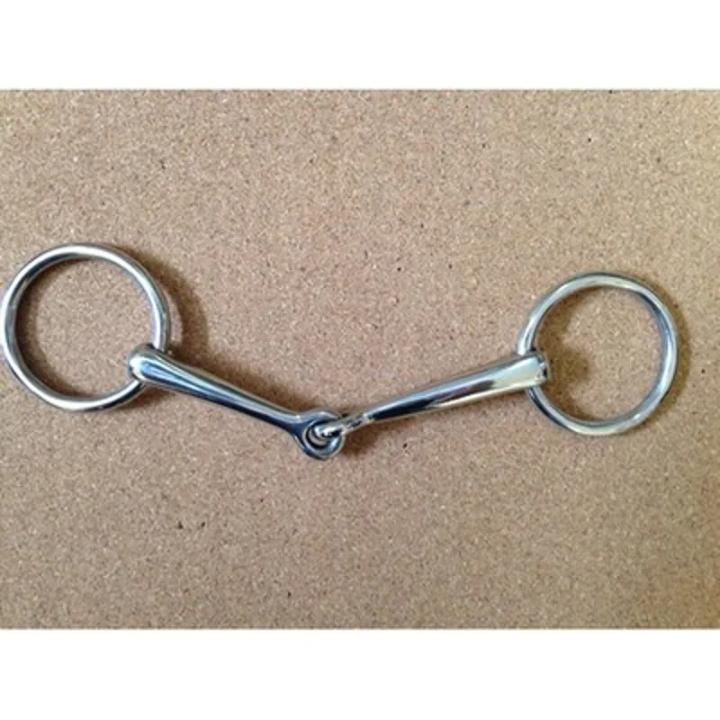 Weymouth Loose Ring Jointed Bradoon