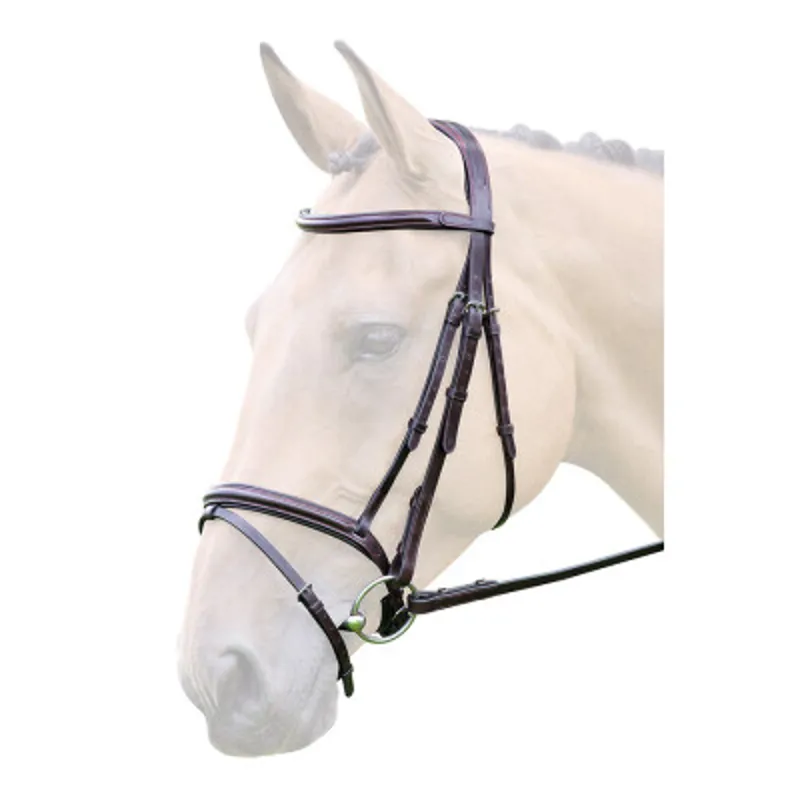 Bridleways Lavello Flash Bridle Havana