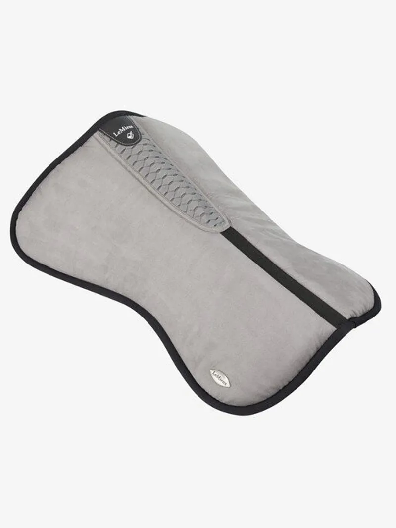 LeMieux Wither Relief Memory Foam Half Pad Large Grey