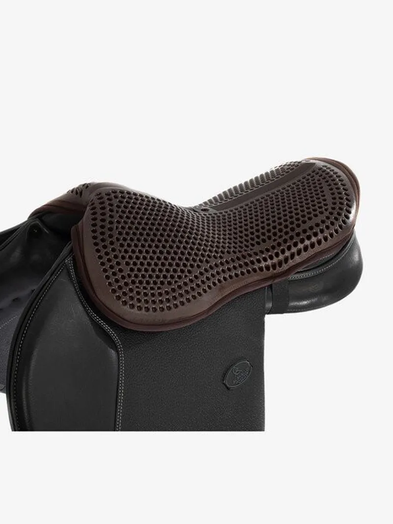 LeMieux Cushion Ride Seat Saver Brown Large-3