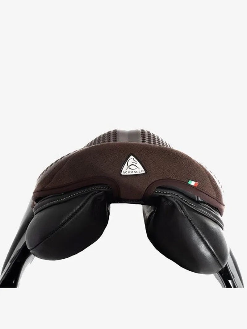 LeMieux Cushion Ride Seat Saver Brown Large-4