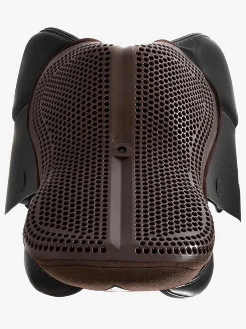 LeMieux Cushion Ride Seat Saver Brown Large-2