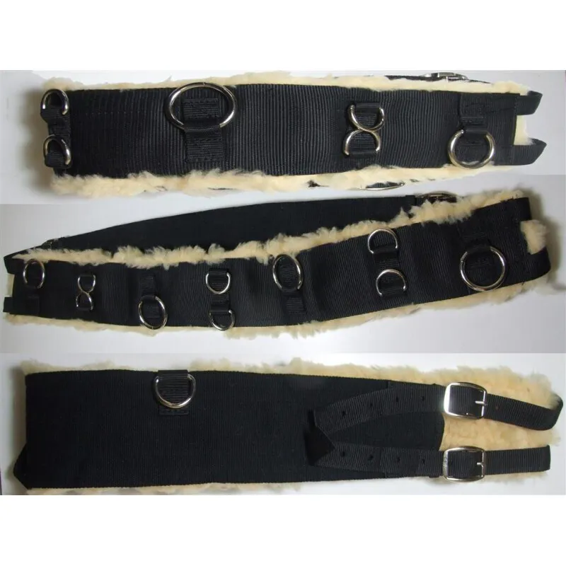 Fleece Training lunging Roller Black