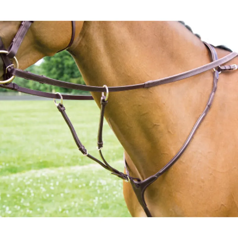 Bridleways Lavello  breastplate Havana