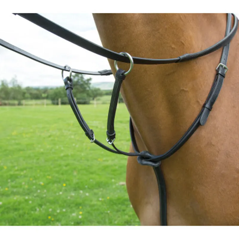 Bridleways Lavello Running Martingale Black