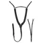 Mark Todd V-Check Breastplate Black