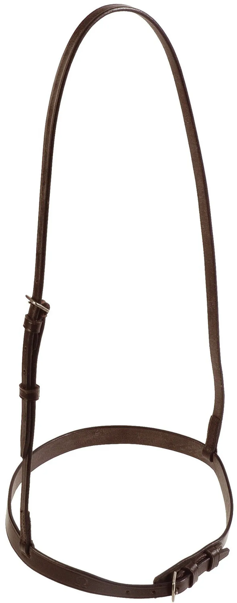 JHL plain noseband Black Pony