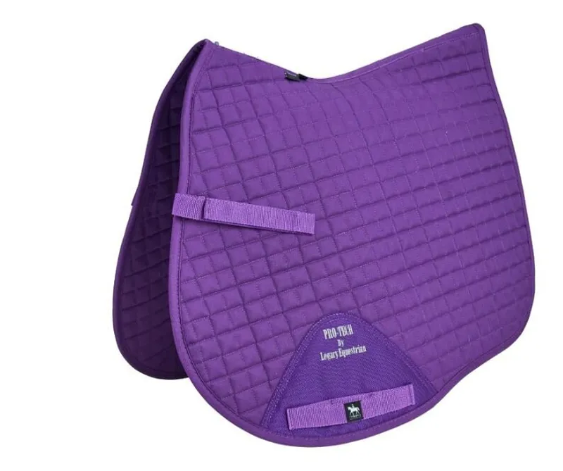 Legacy Pro Tech GP Saddle Pad Purple