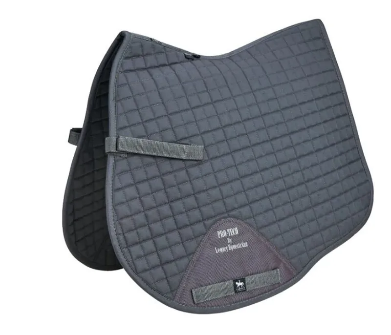 Legacy Pro Tech GP Saddle Pad Grey