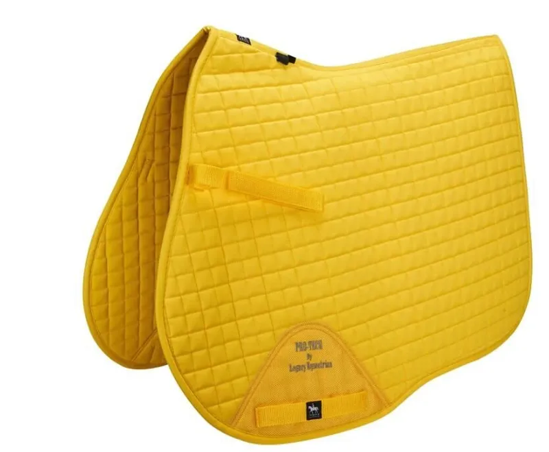 Legacy Pro Tech GP Saddle Pad Sunflower