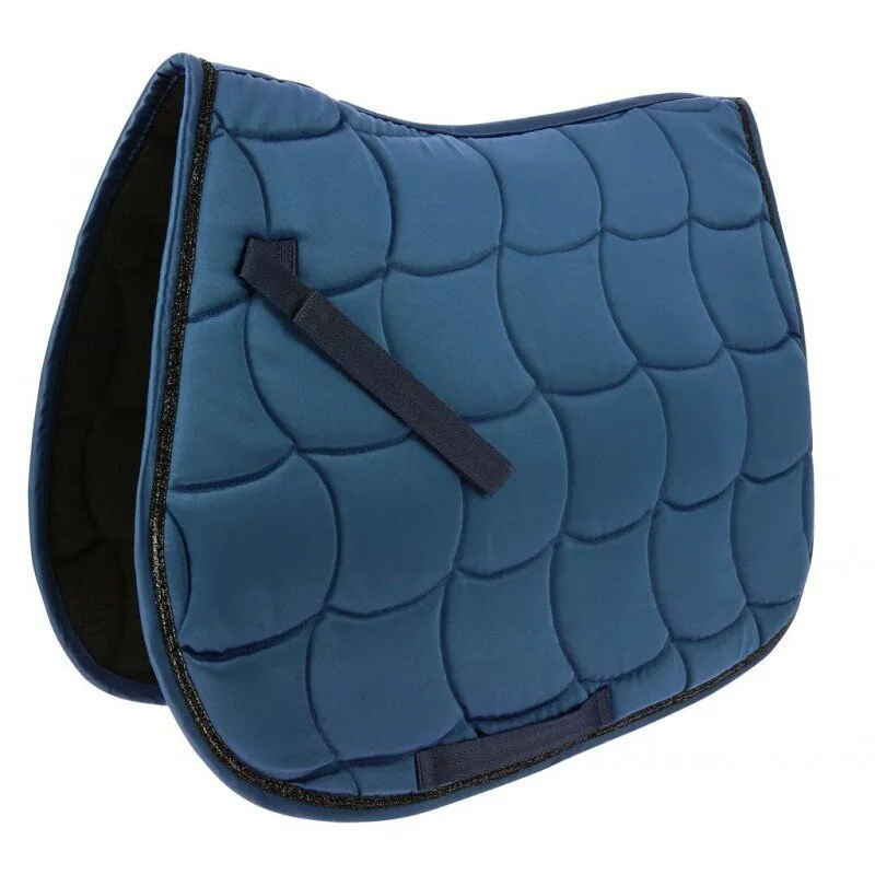 Equitheme Satin Saddle Pad Full Size Denim