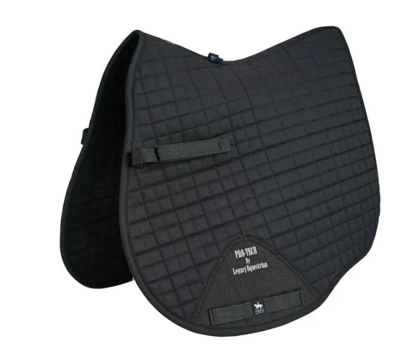 Legacy Pro Tech GP Saddle Pad Black