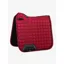 LeMieux Diamante Dressage Square Burgundy Large