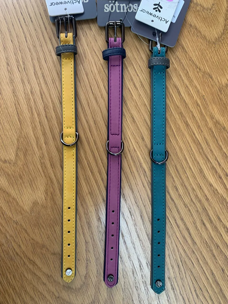 Sötnos Aquatech: Brights Collar Yellow-1